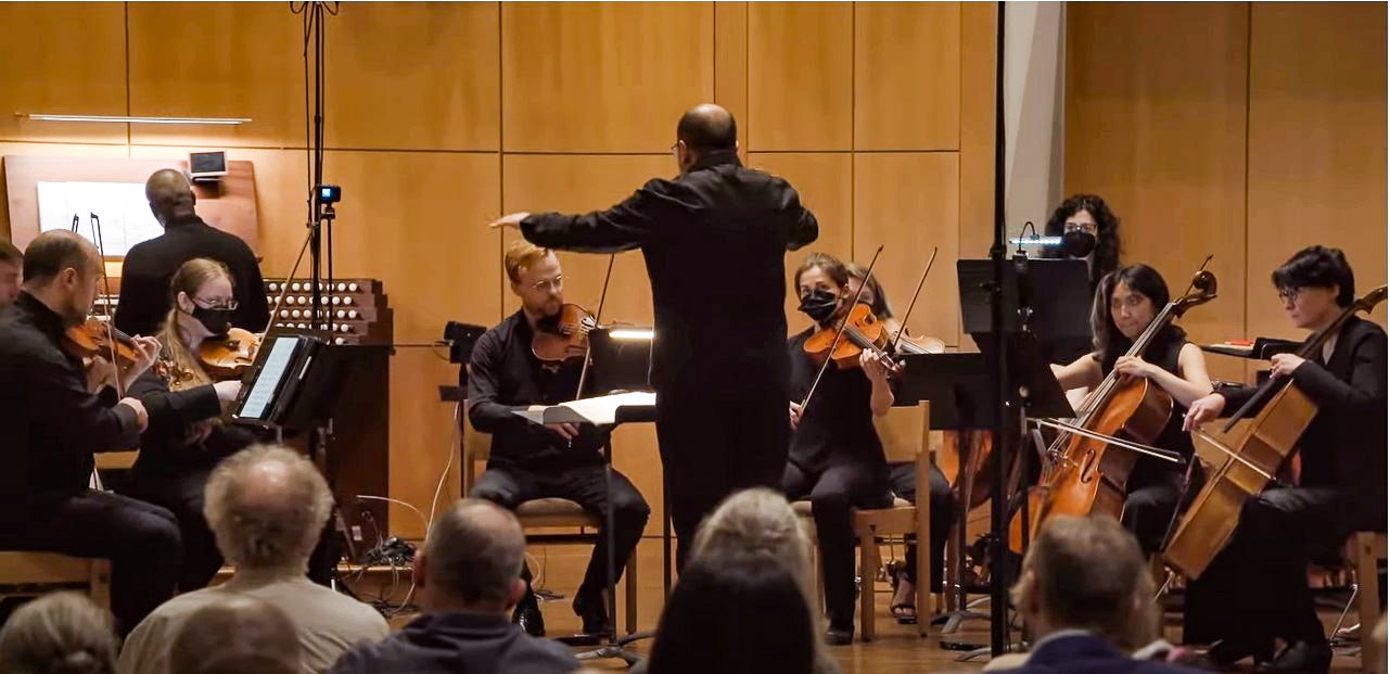 Concerts - Seattle Metropolitan Chamber Orchestra: A Feast for St